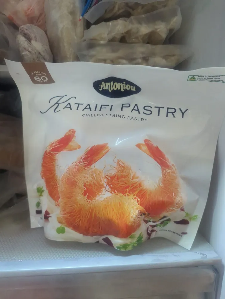 Kataifi Pastry