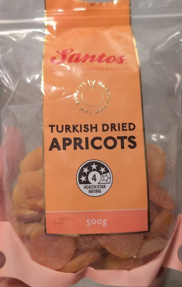 Turkish Dried Apricots