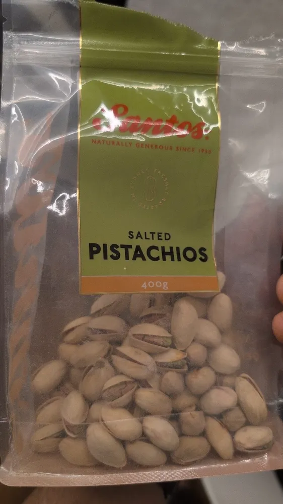 Salted Pistachios