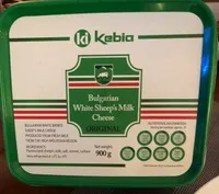 Bulgarian white sheep's milk cheese