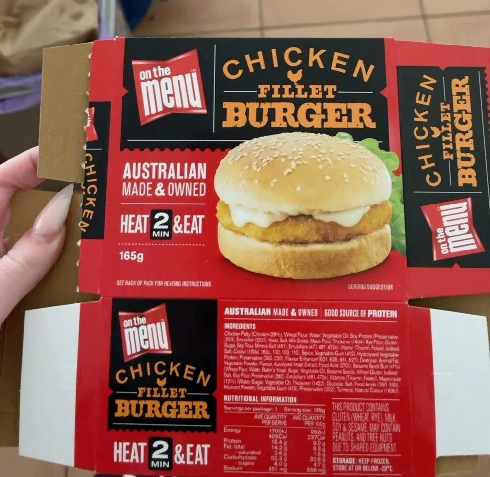 Chicken Fillet Burger