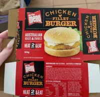 Chicken Fillet Burger