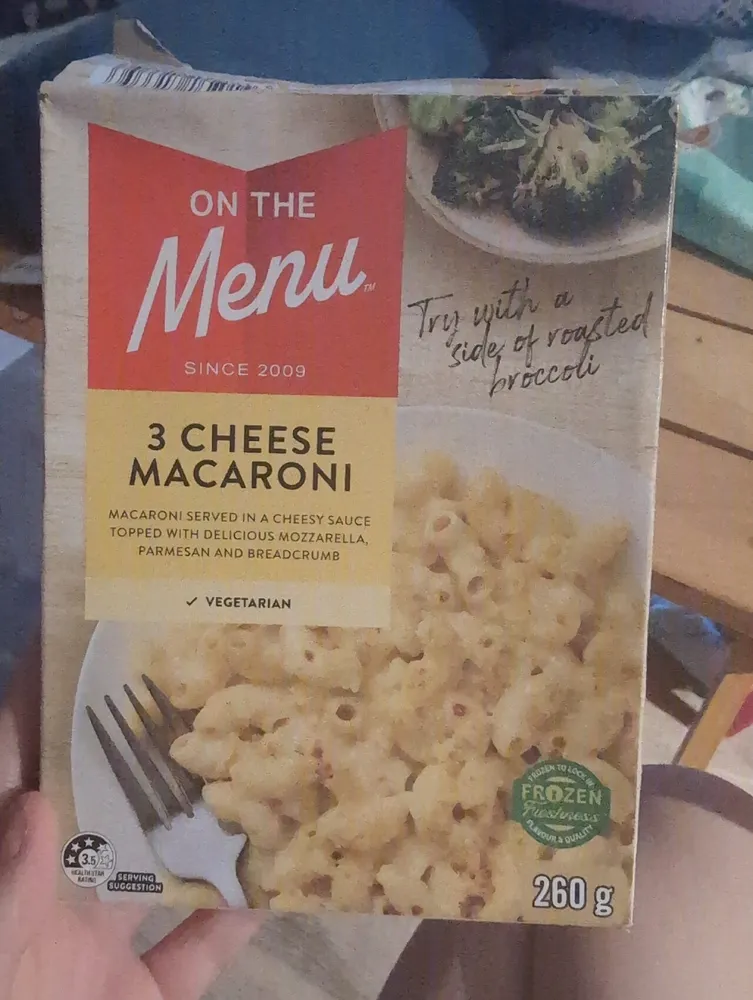 3 Cheese Macaroni
