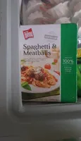 SPAGHETTI & MEATBALLS