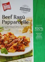 BEEF RAGU PAPPARDELLE