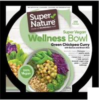 Wellness Bowl Green Chickpea Curry