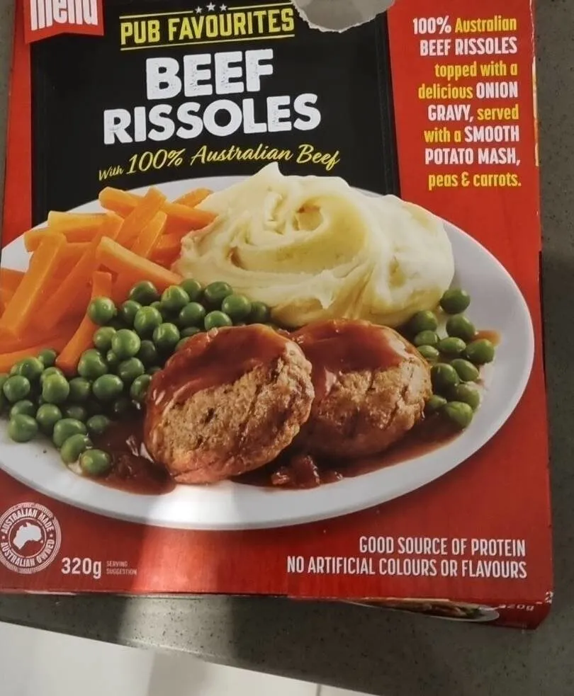 BEEF RISSOLES