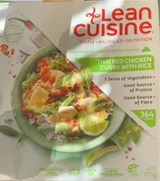 Thai Red Chicken Curry with Rice