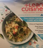 Thai Green Chicken Curry with Rice