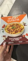 Beef Stroganoff with Pasta