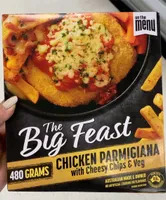 Chicken parmigiana the big feast