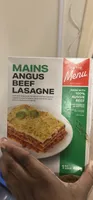 ANGUS BEEF LASAGNE
