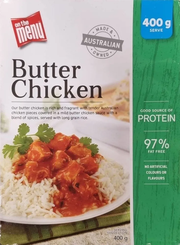 Butter Chicken