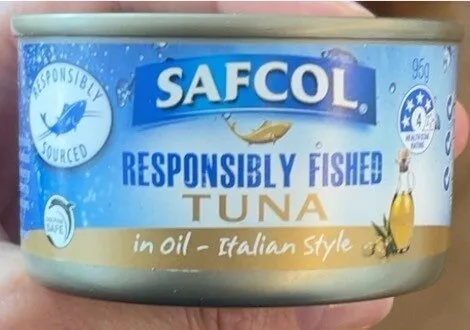 Responsibly Fished Tuna in oil - Italian Style