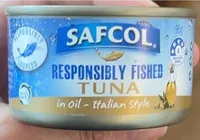Responsibly Fished Tuna in oil - Italian Style