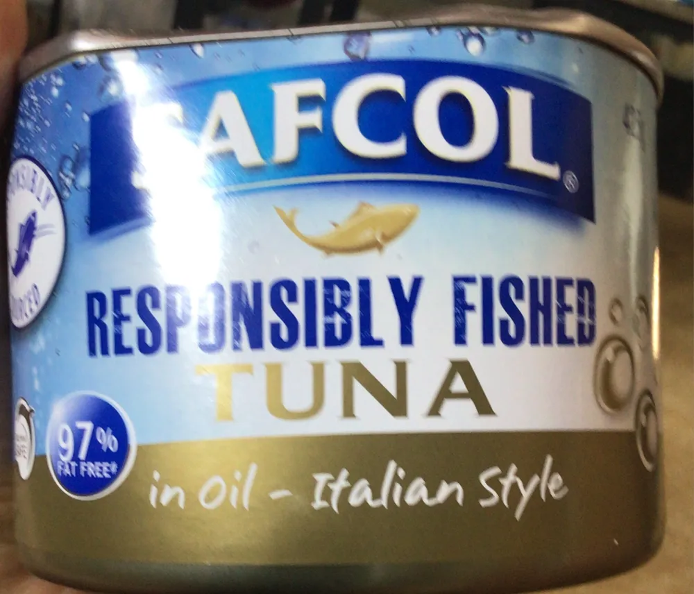 Tuna in oil