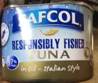 Tuna in oil