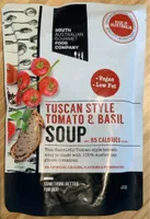 Tuscan Style Tomato & Basil Soup