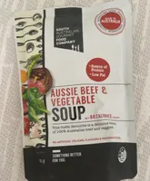 Aussie Beef & Vegetable soup