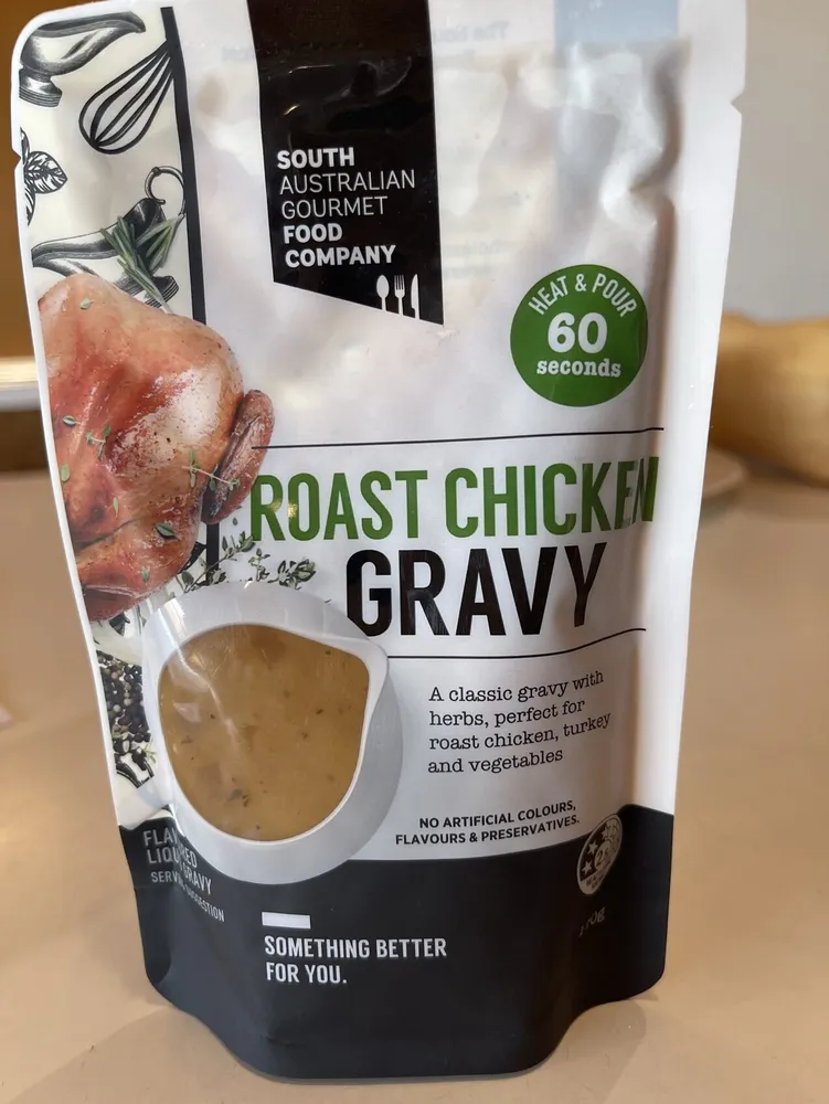 Roast Chicken Gravy