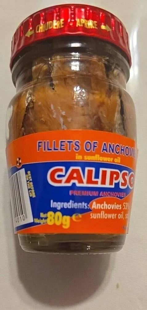 Fillets of anchovies