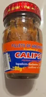 Fillets of anchovies