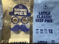 Little Classic Grass Fed Beef Pies