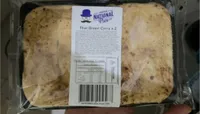 Thai Green Curry Pie