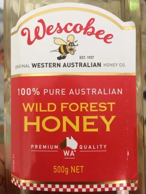 Miel Australien de Forêt Sauvage