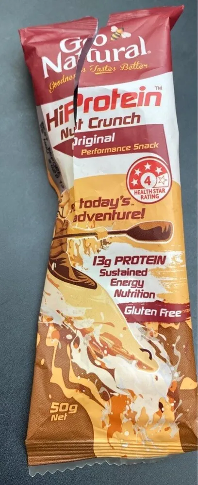 High protein Nut Crunch