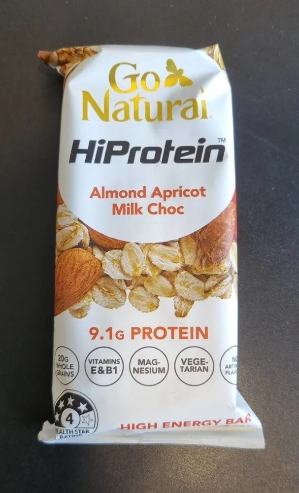 Almond Apricot Milk Choc