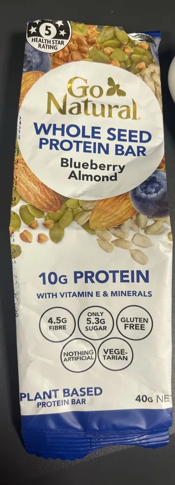 Wholeseed Protein Bar