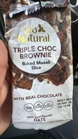 TRIPLE CHOC BROWNIE