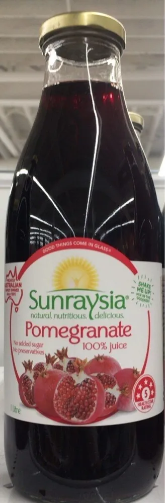 Pomegranate 100% Juice
