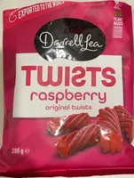 Twists raspberry original twists