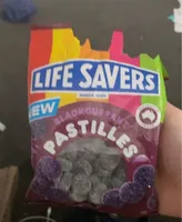 LifeSavers Blackcurrant Pastilles imp