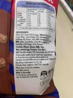 Darrell Lea Chewy Choc Twists