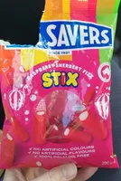 Raspberry Sherbert Fizz Stix