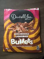 Real Milk Chocolate Liquorice Bullets