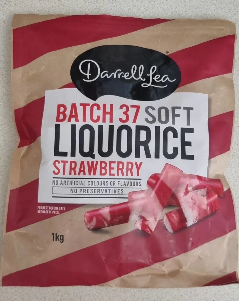 Soft Liquorice