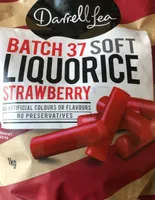 Liquorice strawberry
