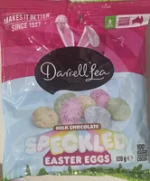 Milk Chocolate Speckled Easter Eggs