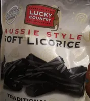 Aussie style soft licorice