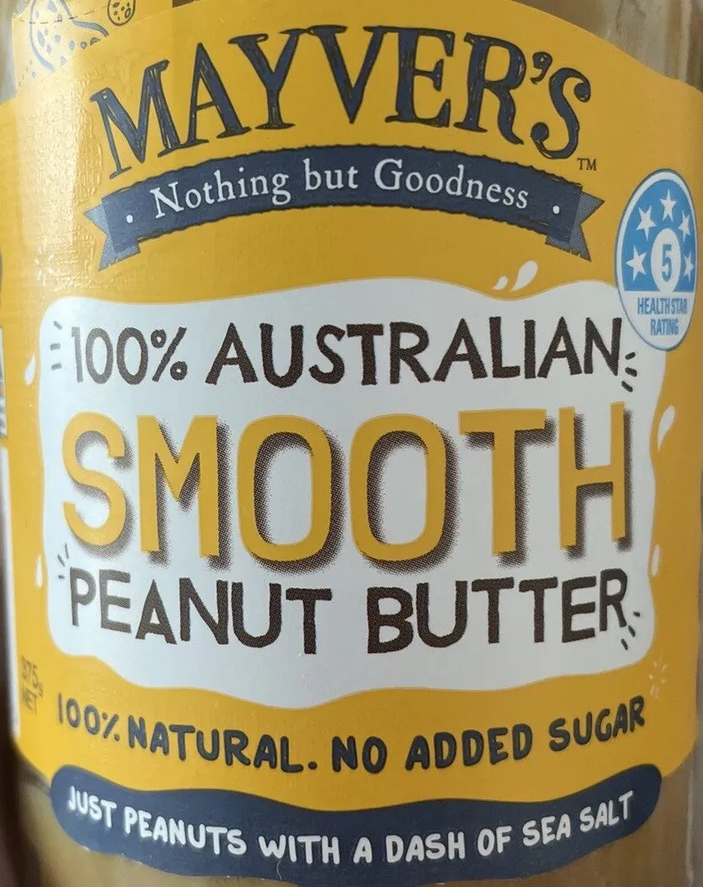 SMOOTH PEANUT BUTTER