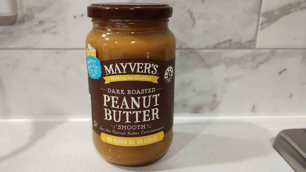 DARK ROASTED PEANUT BUTTER SMOOTH