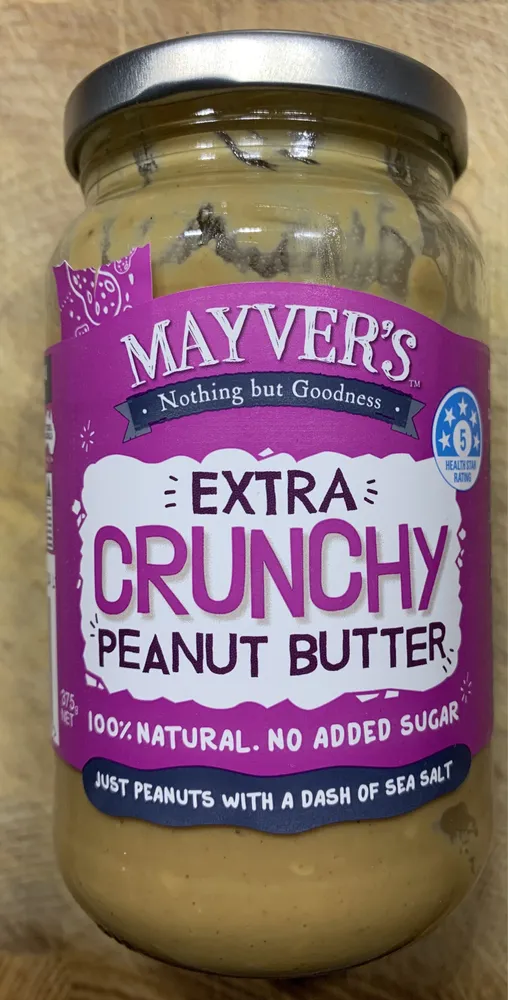 Extra Crunchy Peanut Butter