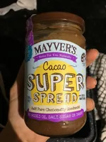 Mayvers Super Spread Cacao