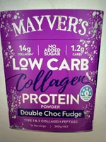 Low Carb Collagen Protein Powder Double Choc Fudge