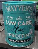 LOW CARB Collagen PROTEIN POWDER Vanilla White Choc
