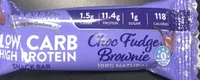 Choc Fudge Brownie Snack Bar